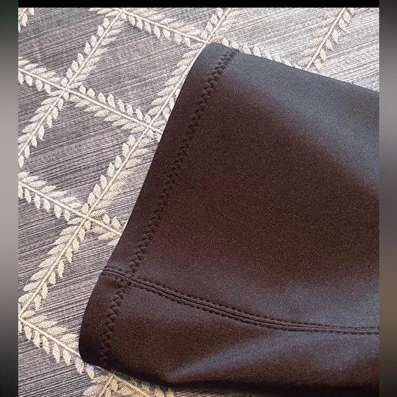 👠 👢 STUART WEITZMAN BLACK STRETCH SATIN HIGH BOOT NEW WITH BOX SIZE 8 - Picture 9 of 16